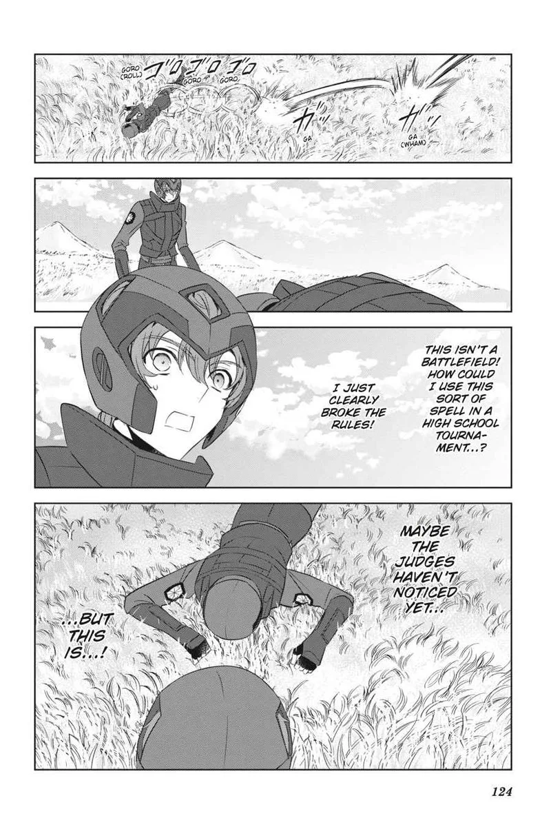 Mahouka Koukou no Yuutousei Chapter 58 page 4