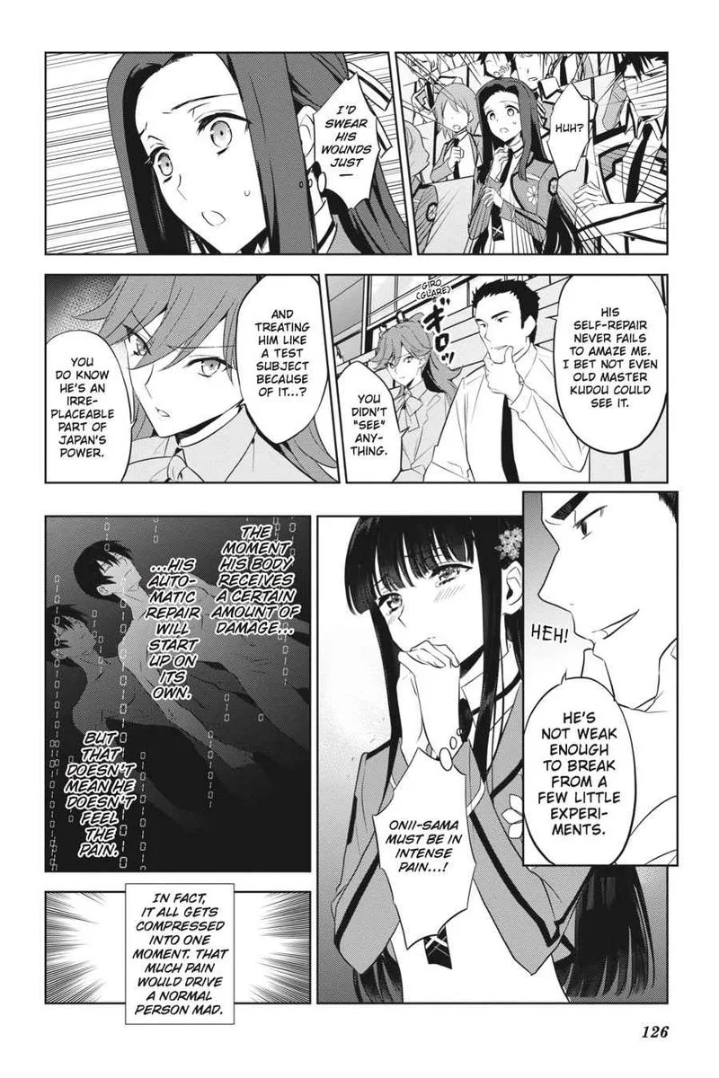 Mahouka Koukou no Yuutousei Chapter 58 page 6