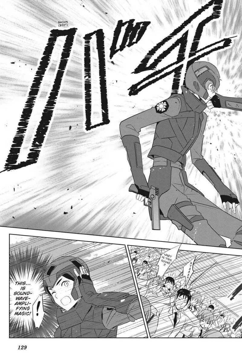 Mahouka Koukou no Yuutousei Chapter 58 page 9