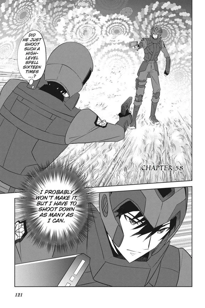 Mahouka Koukou no Yuutousei Chapter 58 page 1