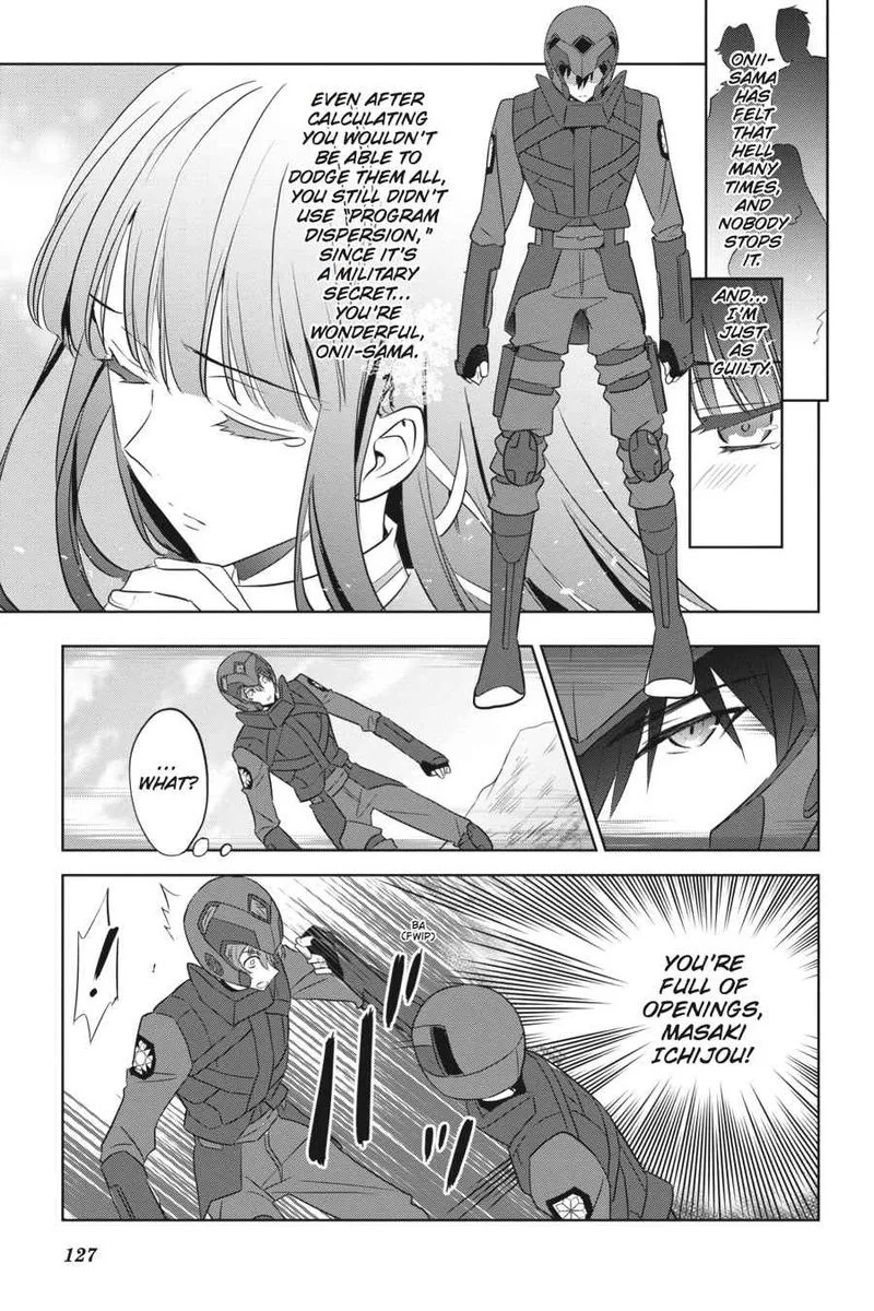 Mahouka Koukou no Yuutousei Chapter 58 page 7