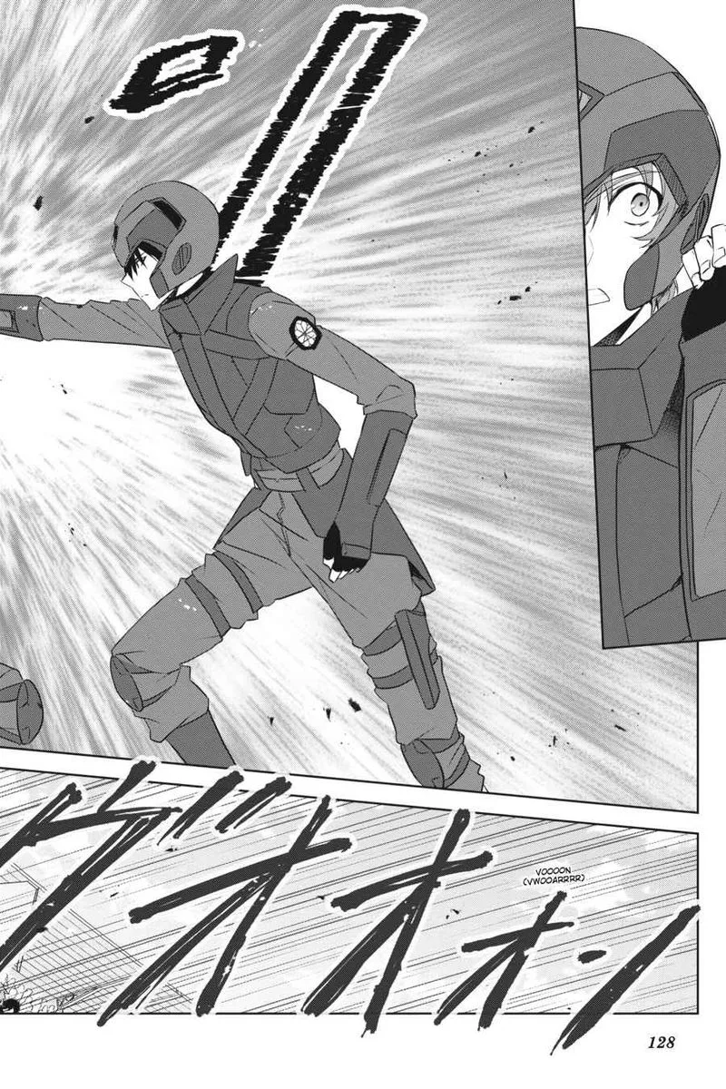 Mahouka Koukou no Yuutousei Chapter 58 page 8
