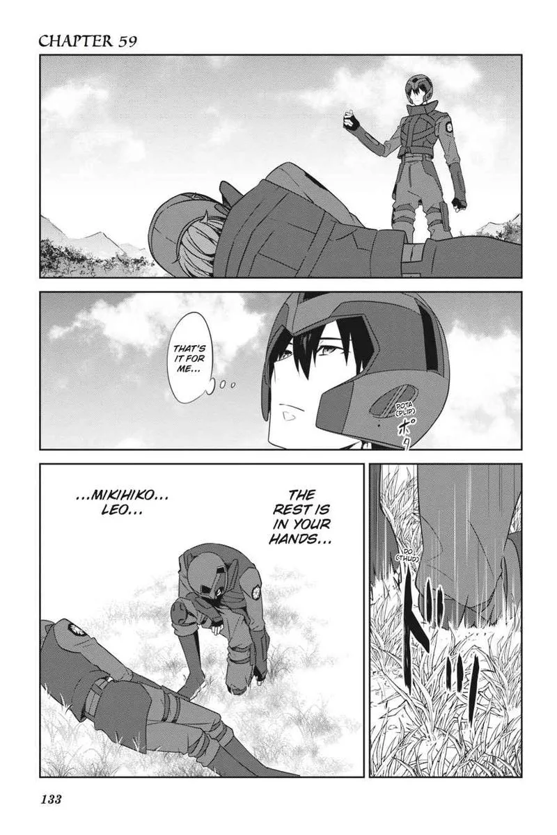 Mahouka Koukou no Yuutousei Chapter 59 page 1