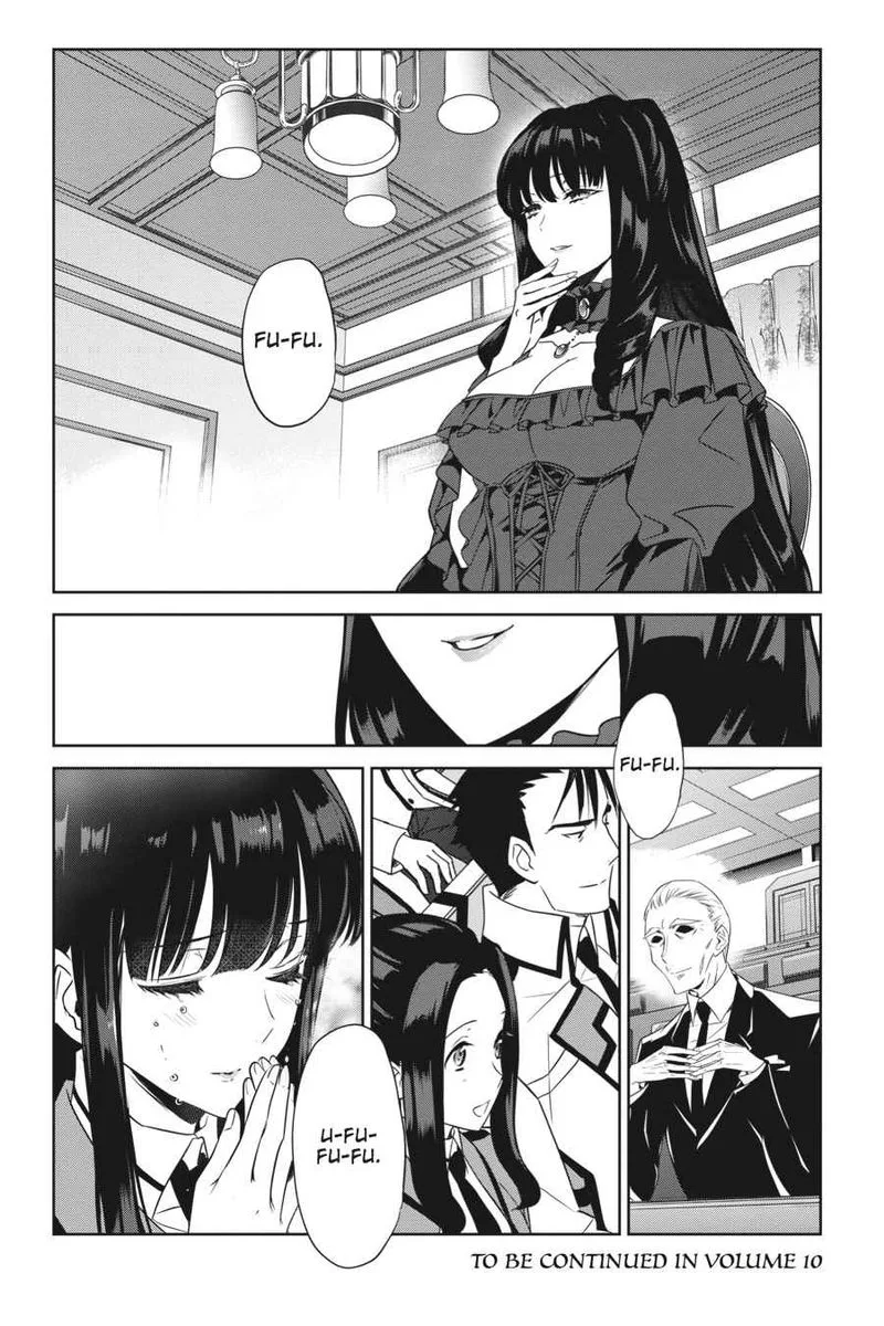 Mahouka Koukou no Yuutousei Chapter 59 page 10