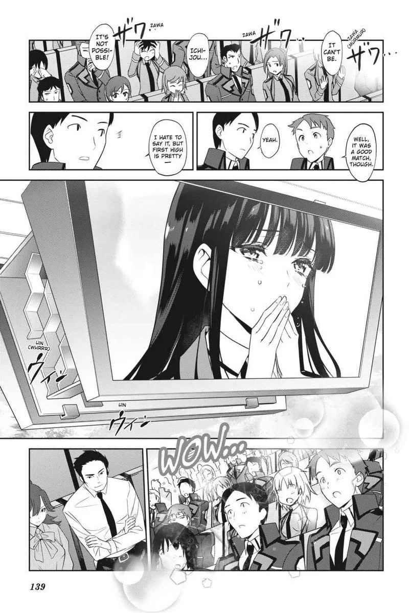 Mahouka Koukou no Yuutousei Chapter 59 page 7
