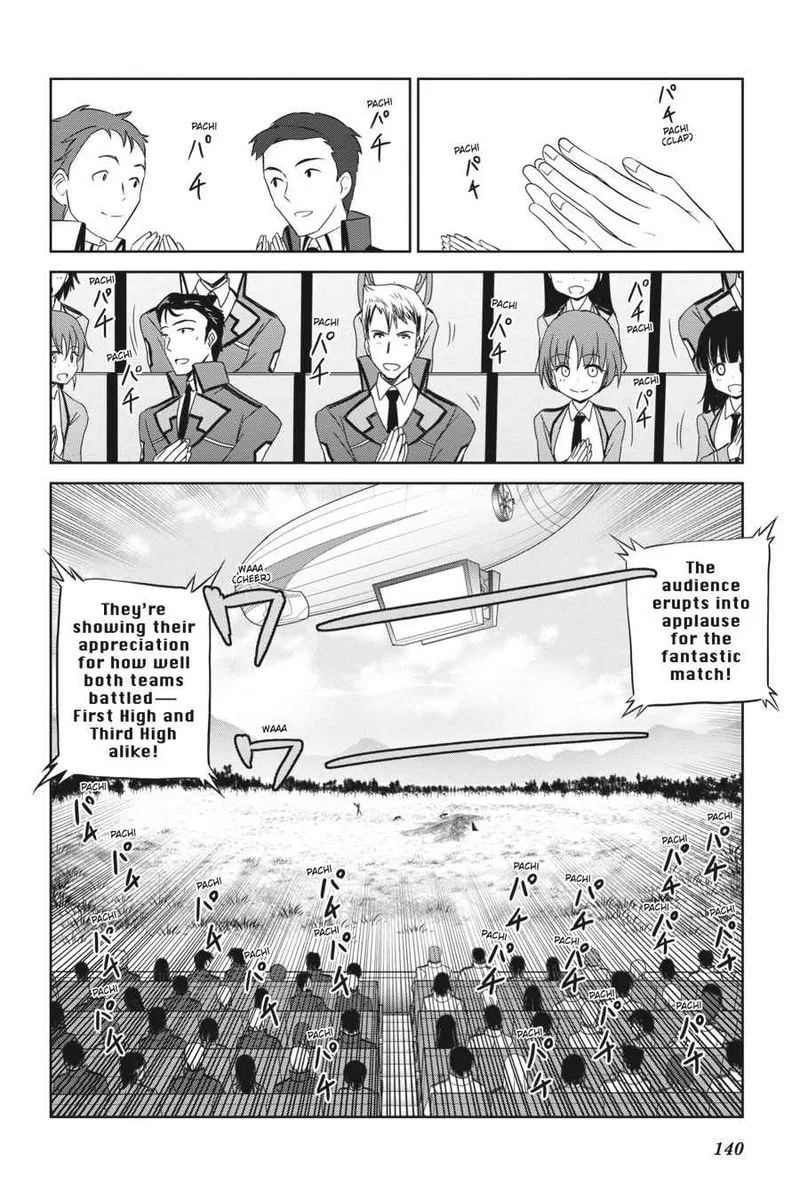 Mahouka Koukou no Yuutousei Chapter 59 page 8