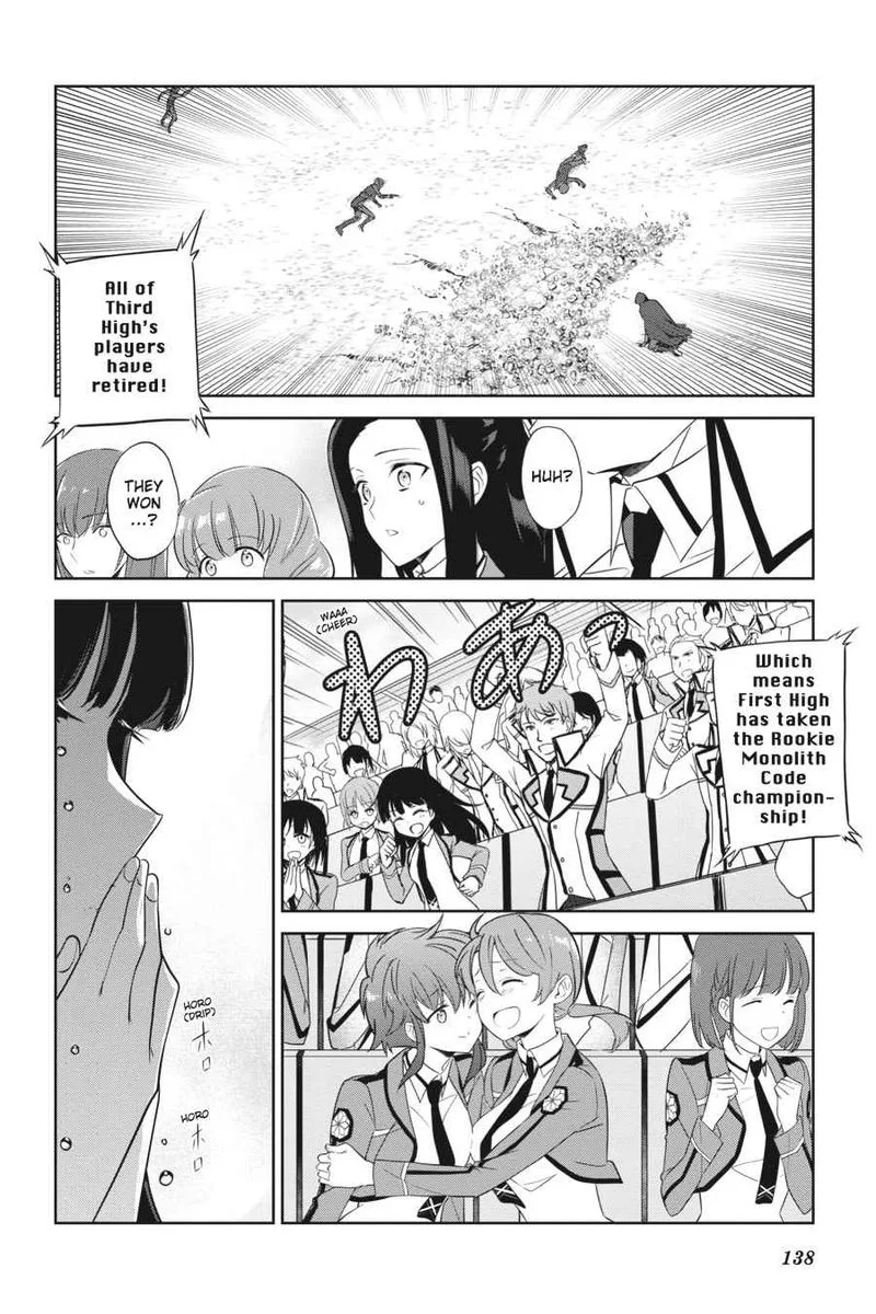 Mahouka Koukou no Yuutousei Chapter 59 page 6