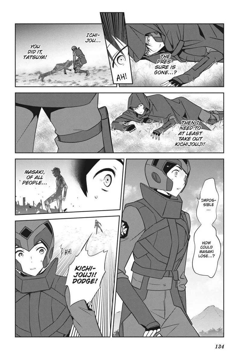 Mahouka Koukou no Yuutousei Chapter 59 page 2