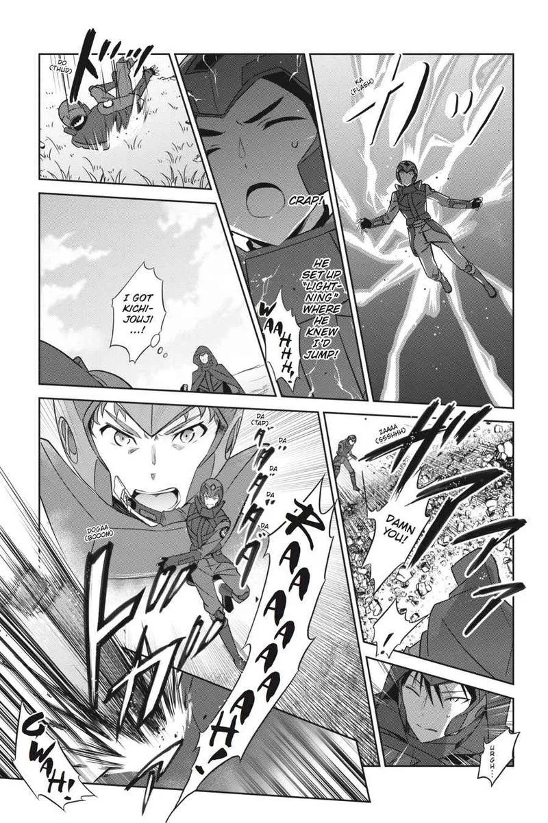 Mahouka Koukou no Yuutousei Chapter 59 page 5