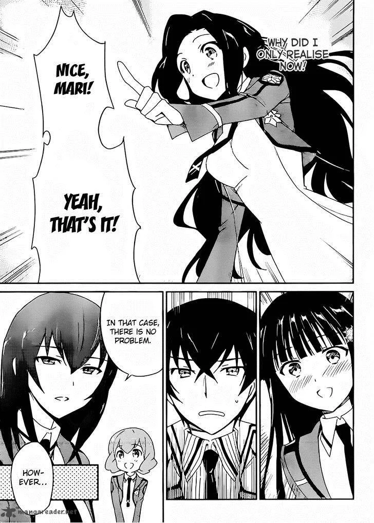 Mahouka Koukou no Yuutousei Chapter 6 page 11