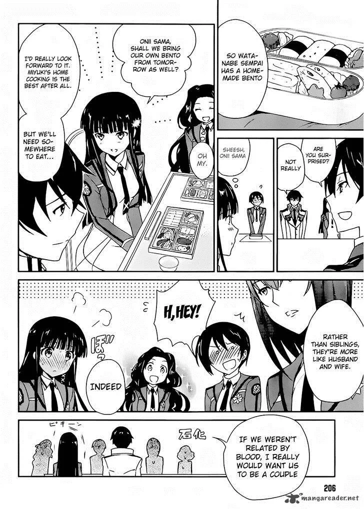 Mahouka Koukou no Yuutousei Chapter 6 page 4