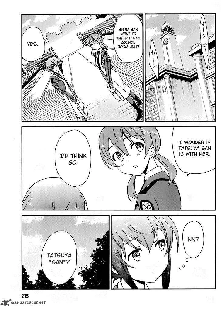 Mahouka Koukou no Yuutousei Chapter 6 page 13