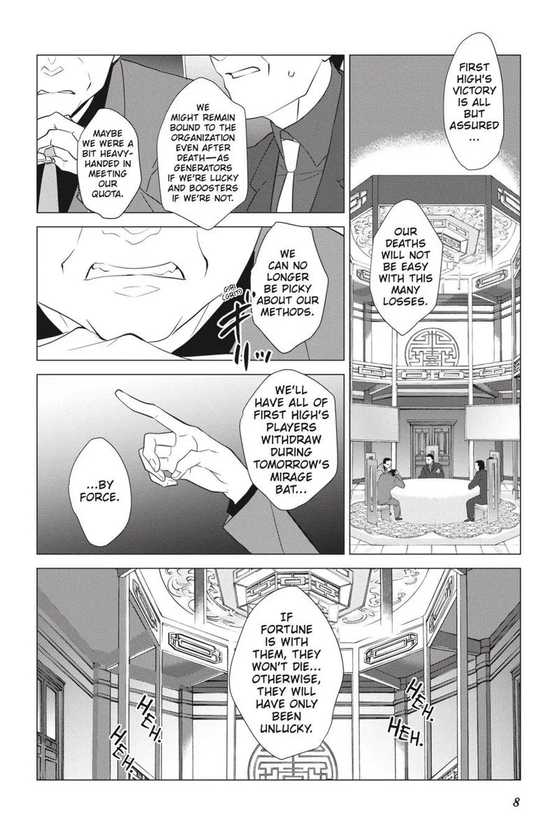 Mahouka Koukou no Yuutousei Chapter 60 page 9