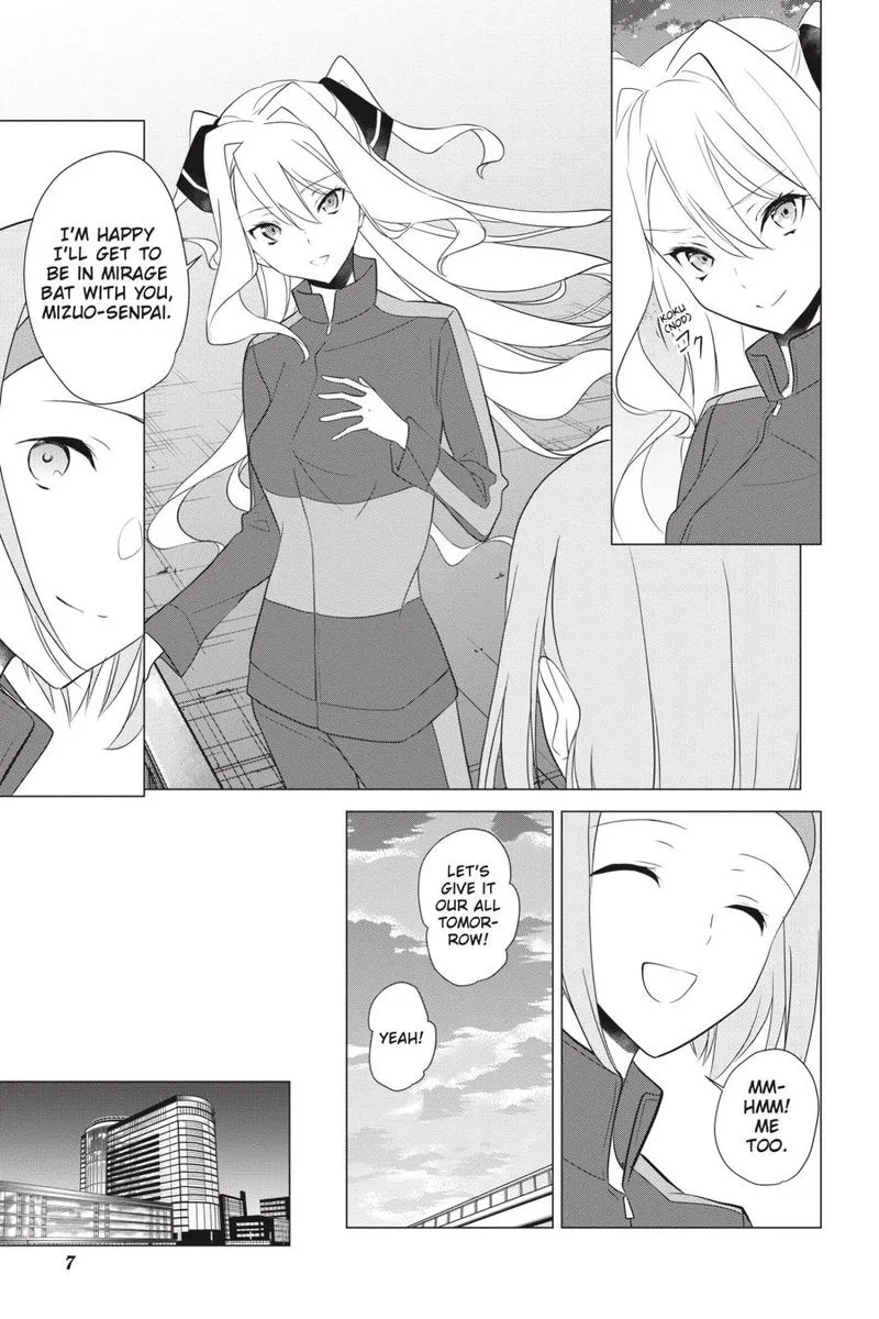 Mahouka Koukou no Yuutousei Chapter 60 page 8