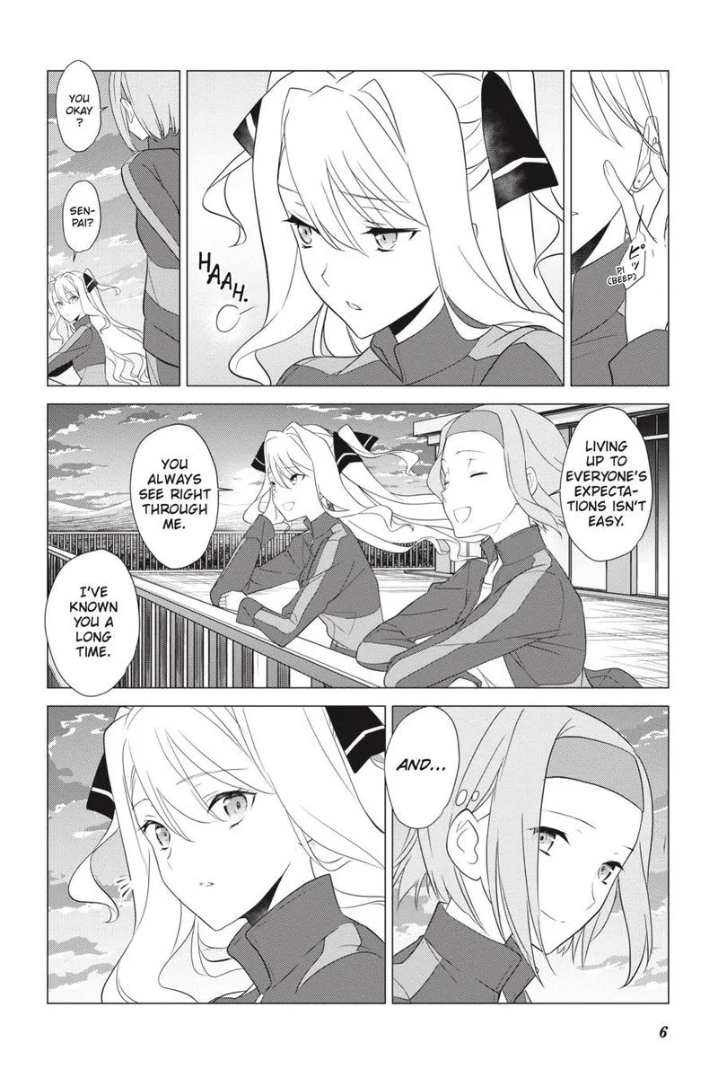 Mahouka Koukou no Yuutousei Chapter 60 page 7