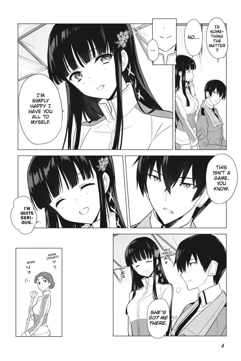 Mahouka Koukou no Yuutousei Chapter 60 page 5