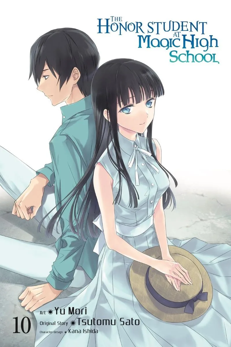 Mahouka Koukou no Yuutousei Chapter 60 page 2