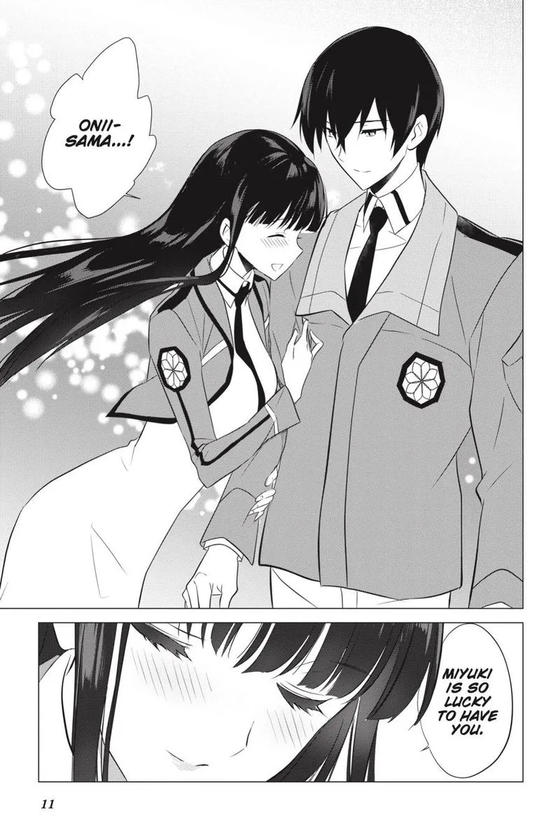 Mahouka Koukou no Yuutousei Chapter 60 page 12
