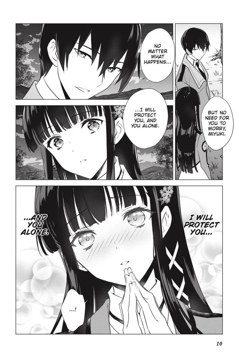 Mahouka Koukou no Yuutousei Chapter 60 page 11