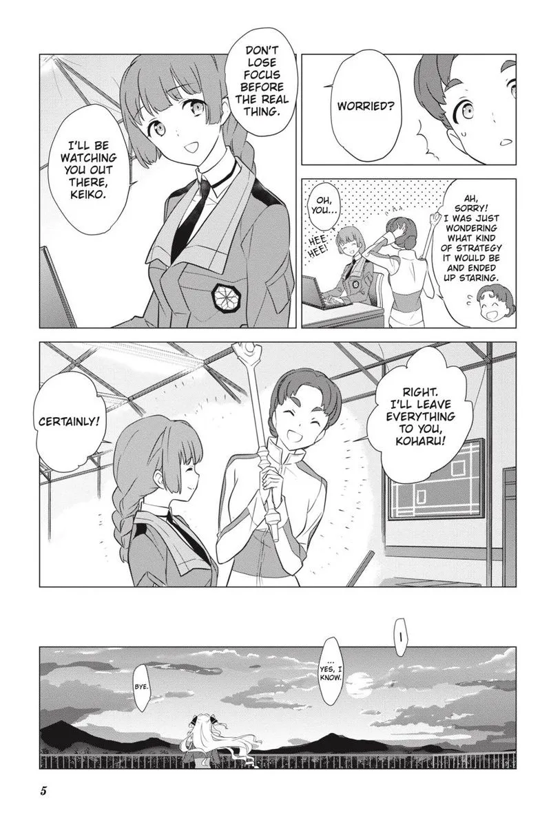 Mahouka Koukou no Yuutousei Chapter 60 page 6
