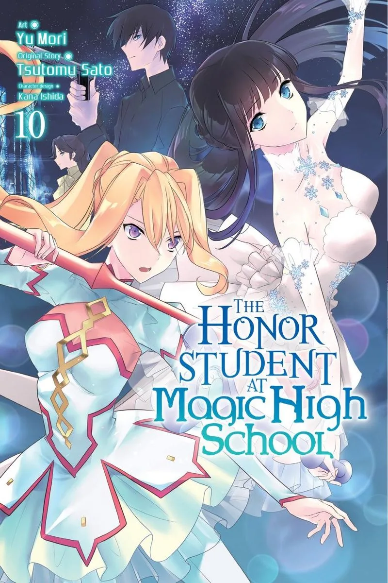 Mahouka Koukou no Yuutousei Chapter 60 page 1