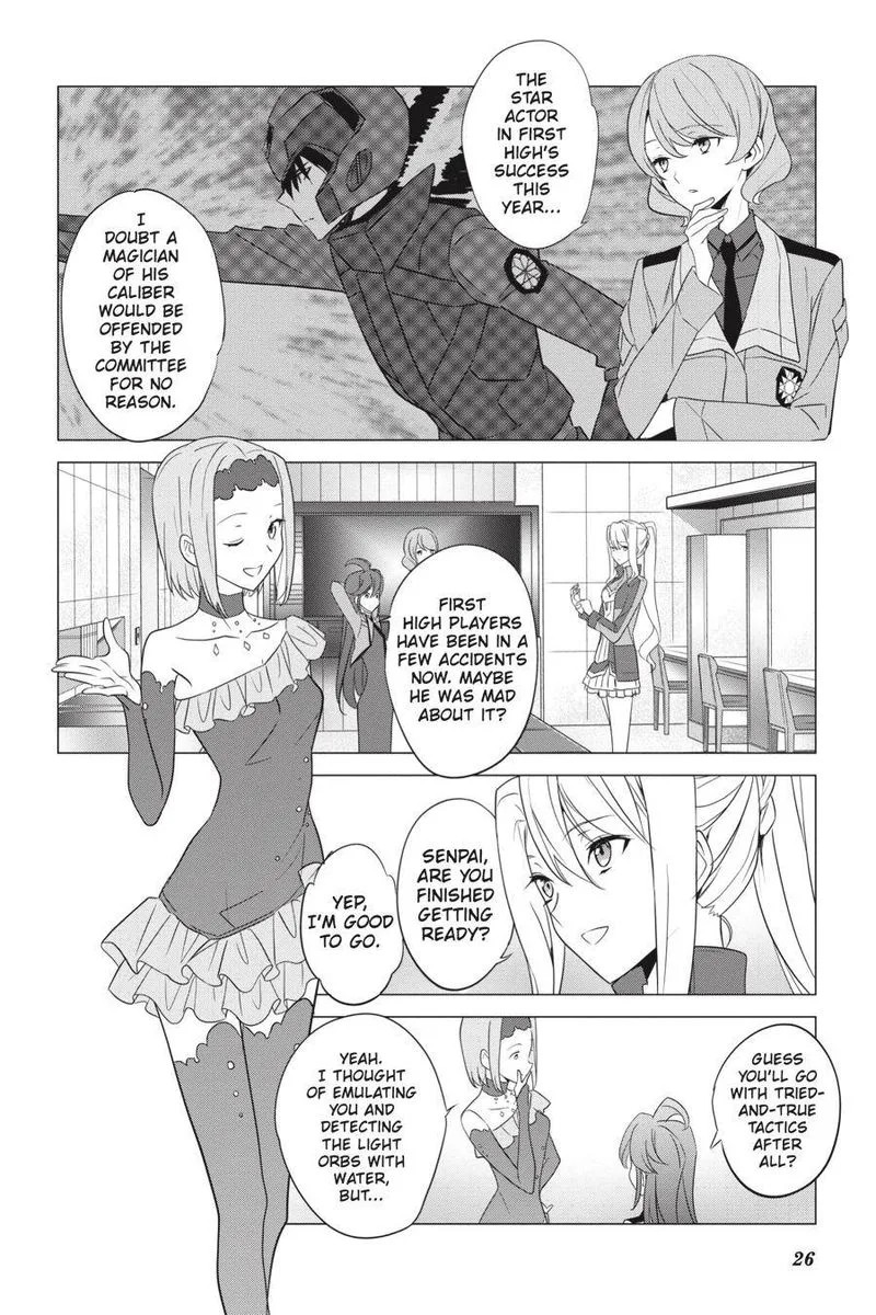 Mahouka Koukou no Yuutousei Chapter 61 page 12