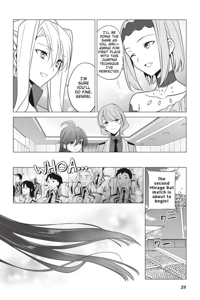 Mahouka Koukou no Yuutousei Chapter 61 page 14