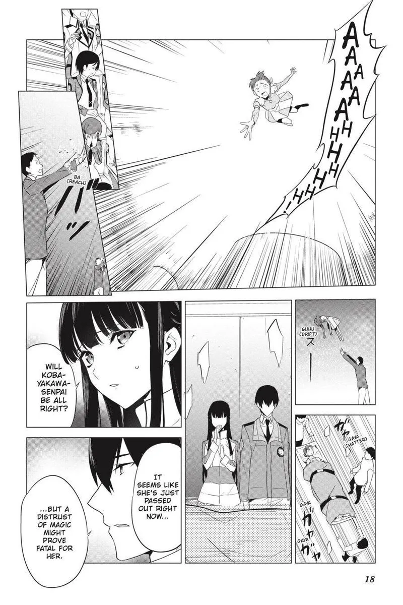 Mahouka Koukou no Yuutousei Chapter 61 page 4