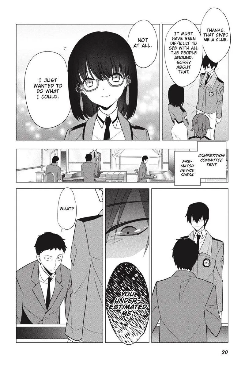 Mahouka Koukou no Yuutousei Chapter 61 page 6