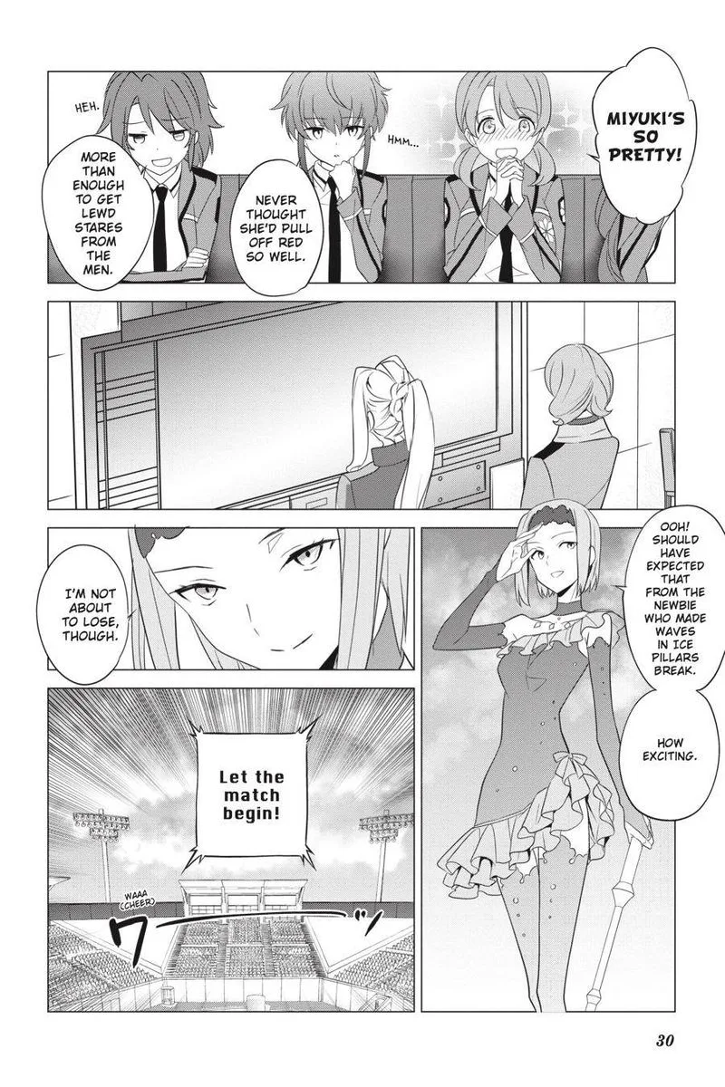 Mahouka Koukou no Yuutousei Chapter 61 page 16