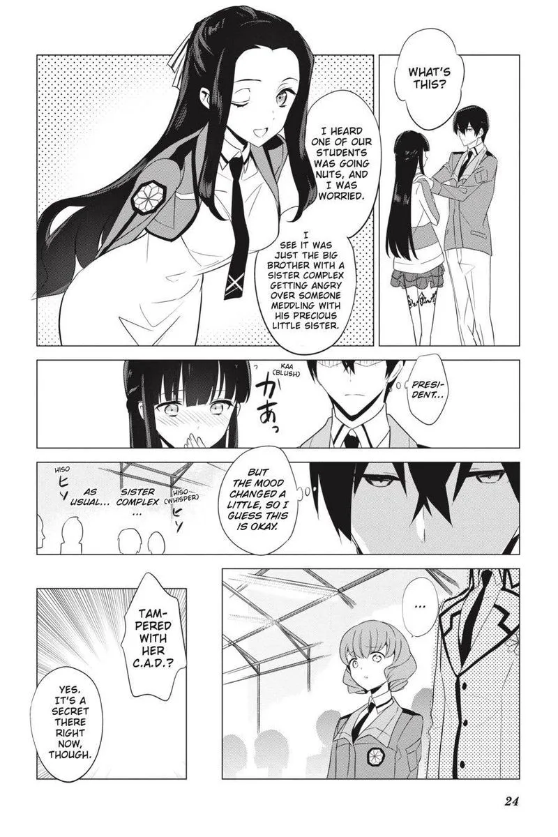 Mahouka Koukou no Yuutousei Chapter 61 page 10
