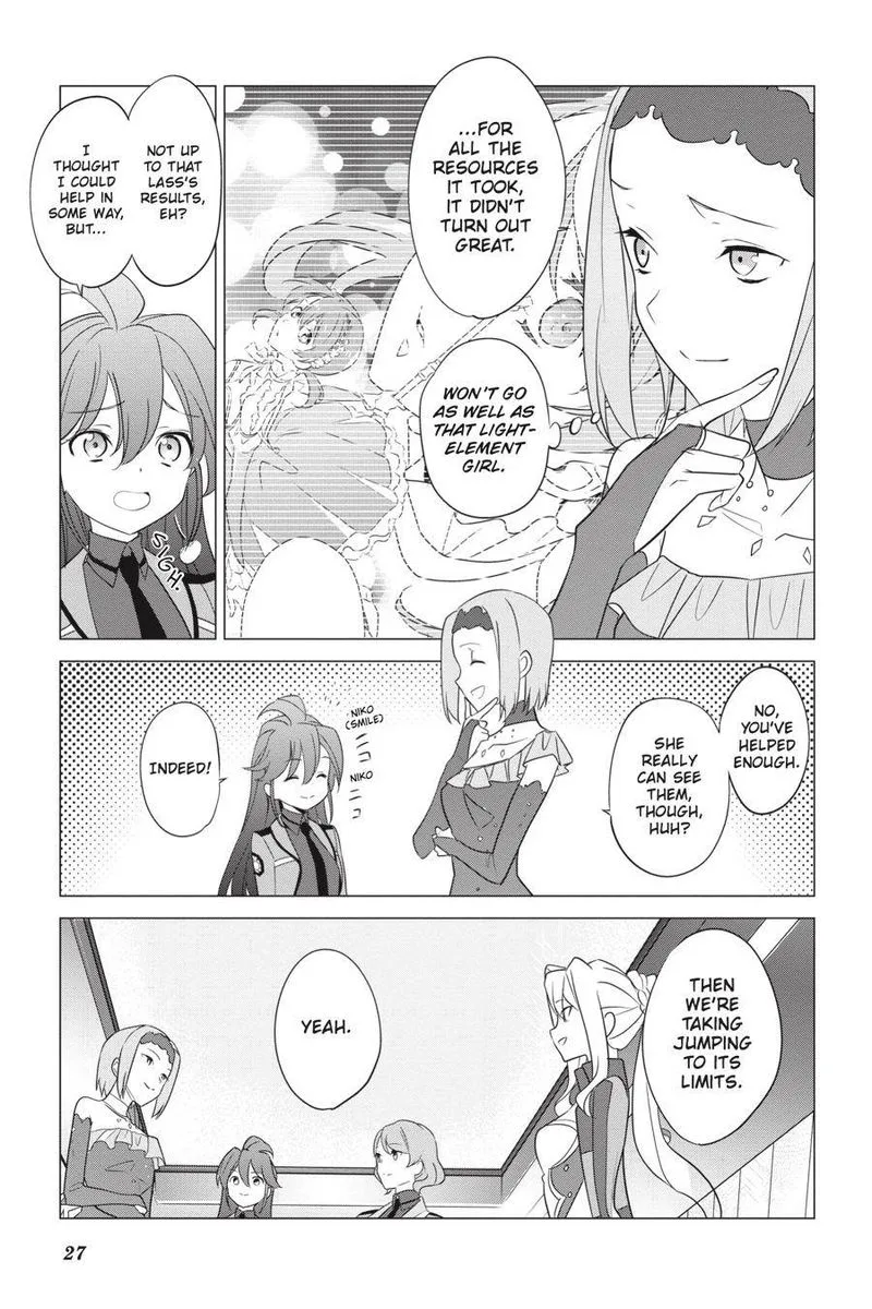 Mahouka Koukou no Yuutousei Chapter 61 page 13