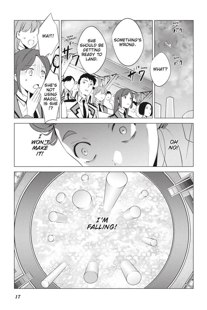 Mahouka Koukou no Yuutousei Chapter 61 page 3