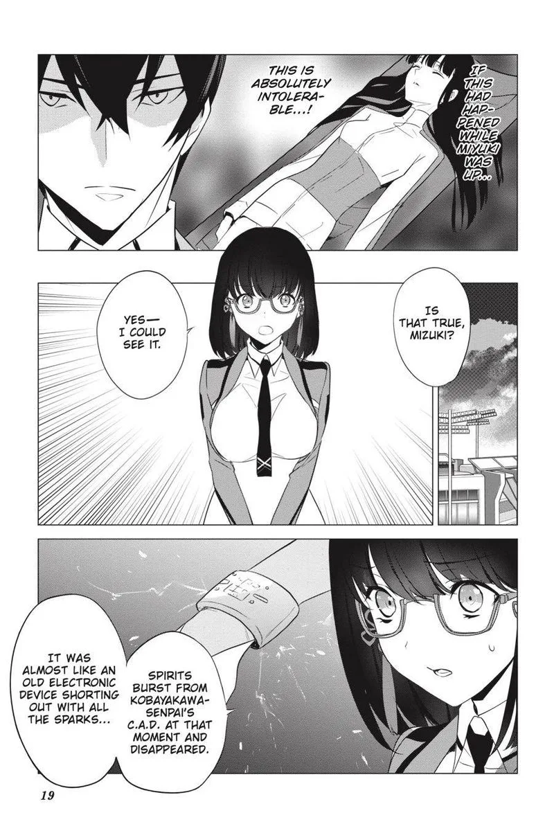 Mahouka Koukou no Yuutousei Chapter 61 page 5