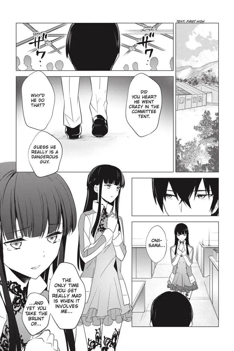 Mahouka Koukou no Yuutousei Chapter 61 page 9