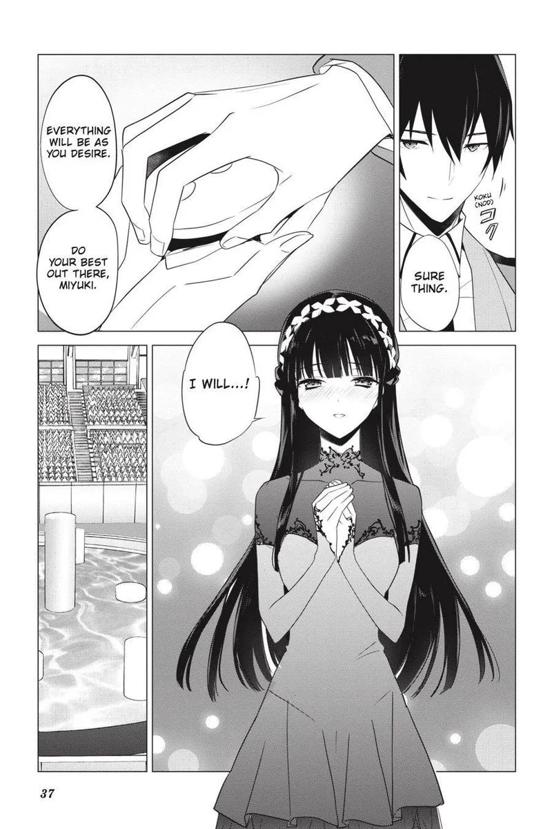 Mahouka Koukou no Yuutousei Chapter 62 page 4