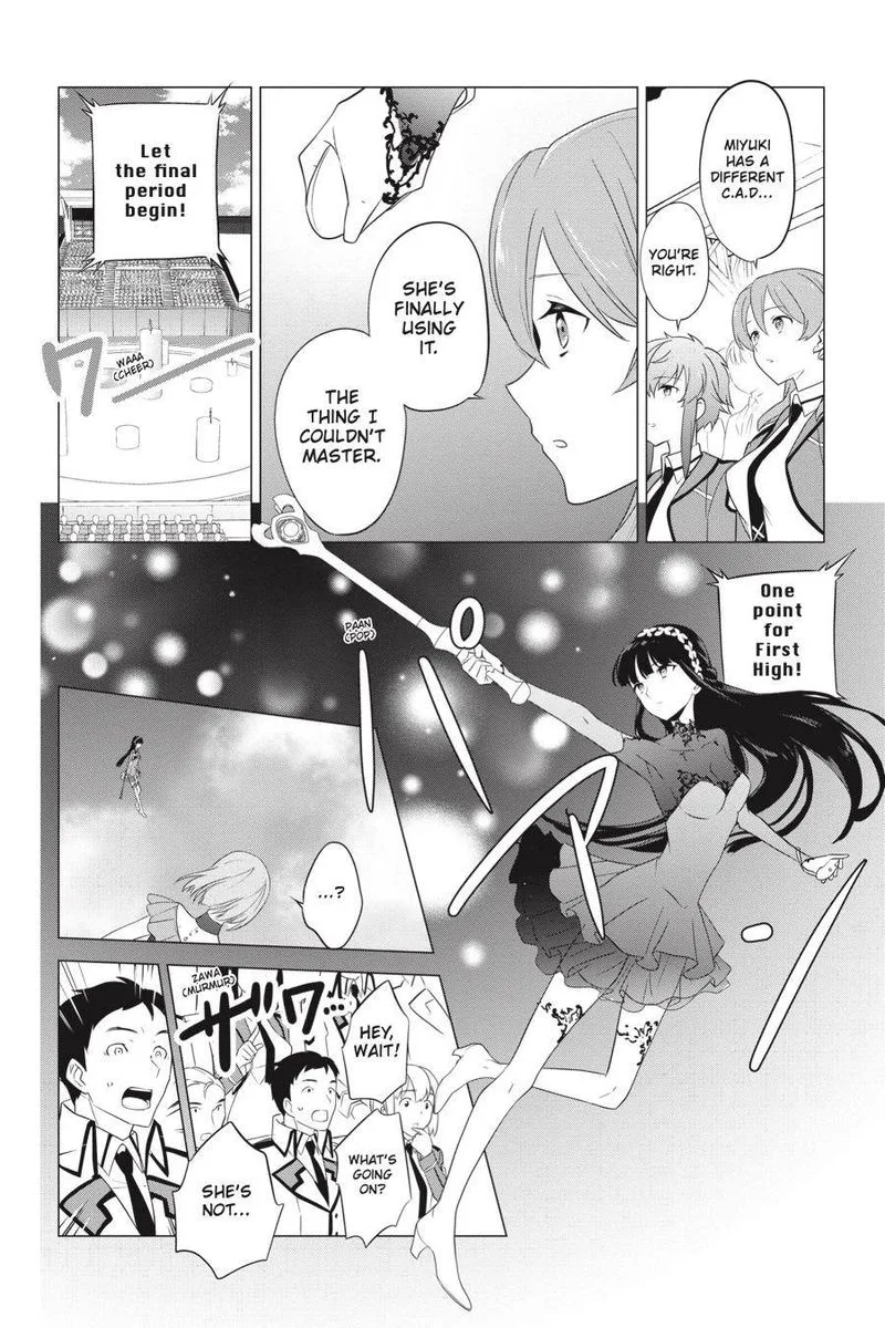 Mahouka Koukou no Yuutousei Chapter 62 page 5