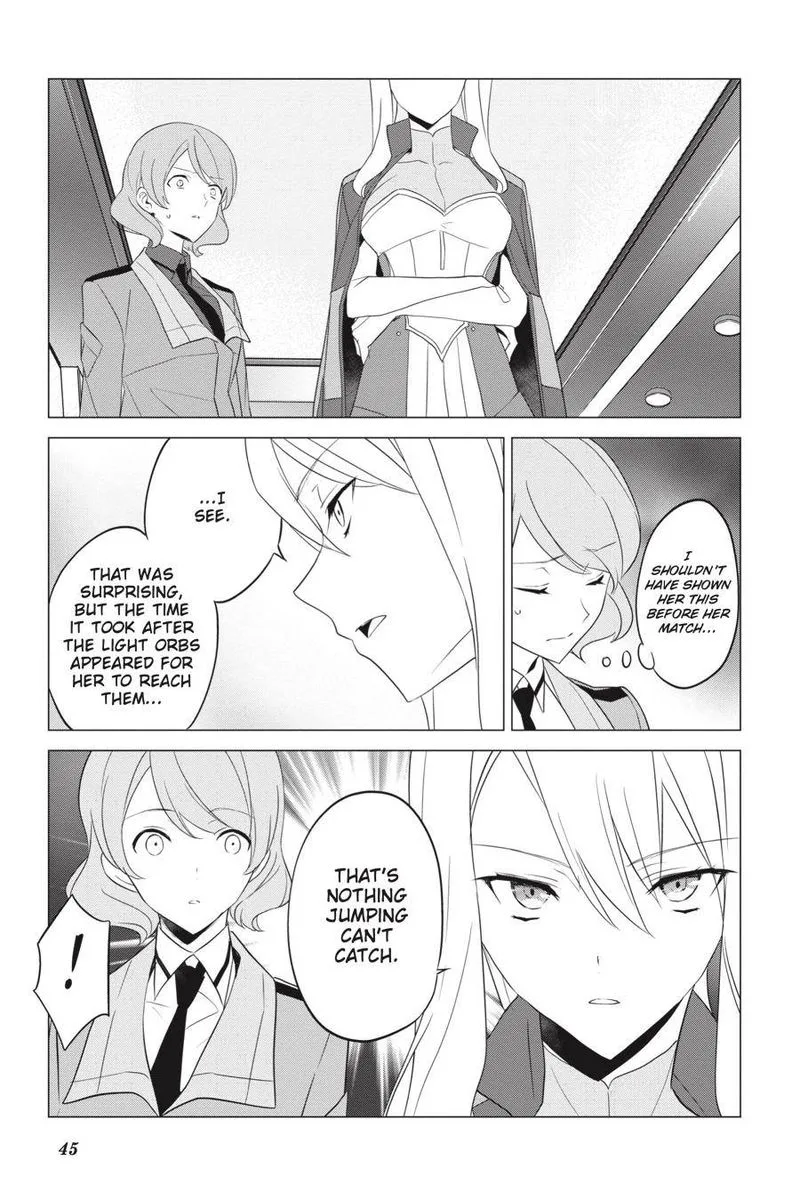 Mahouka Koukou no Yuutousei Chapter 62 page 12