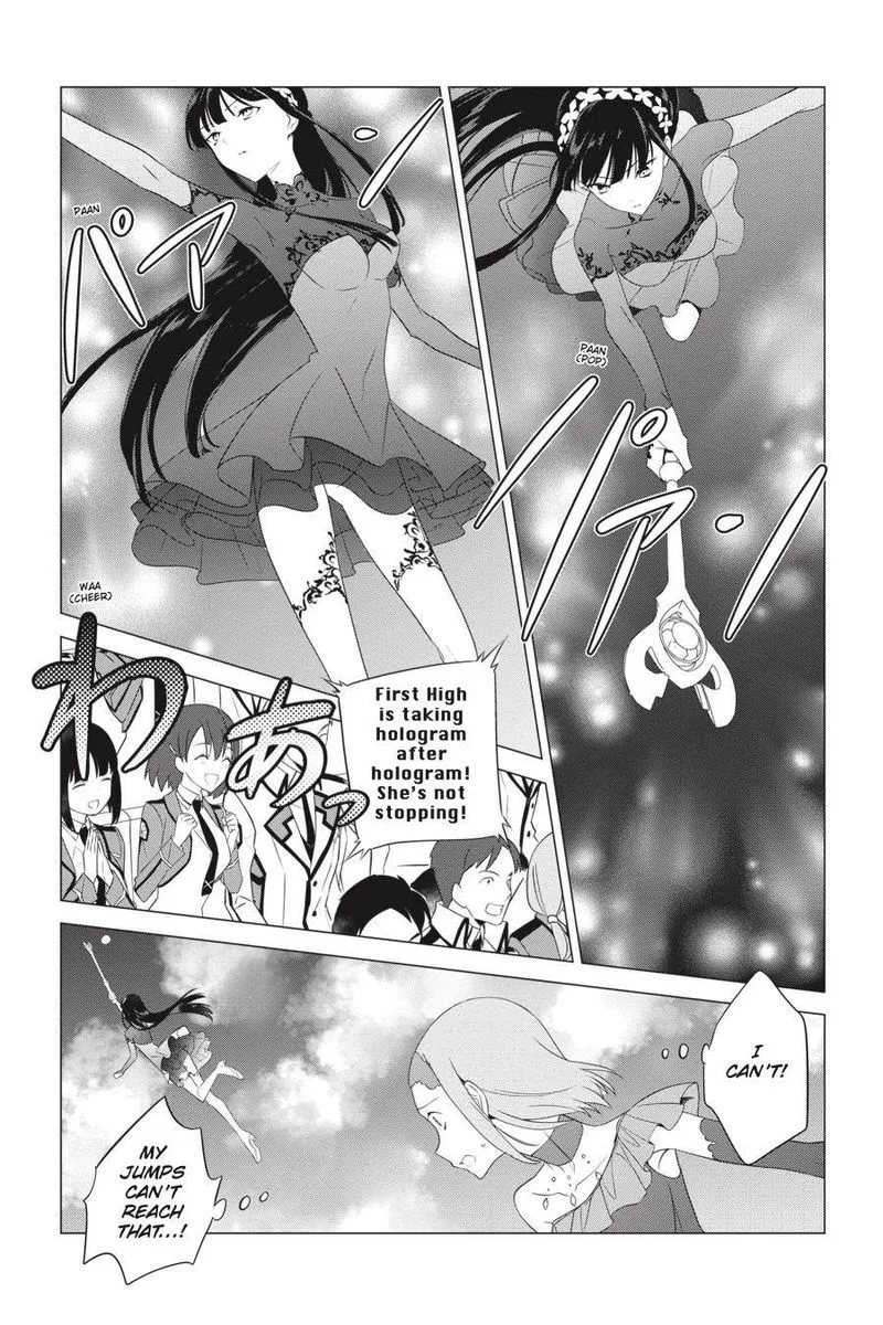 Mahouka Koukou no Yuutousei Chapter 62 page 8