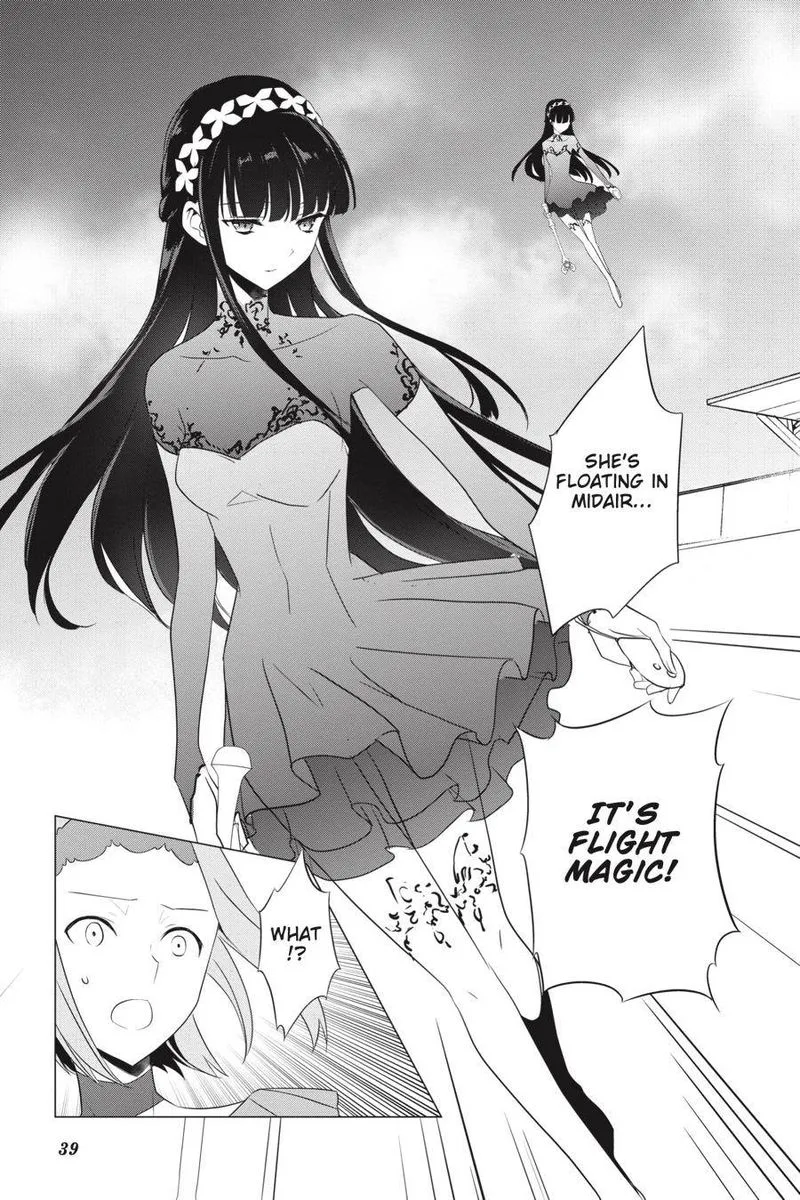 Mahouka Koukou no Yuutousei Chapter 62 page 6