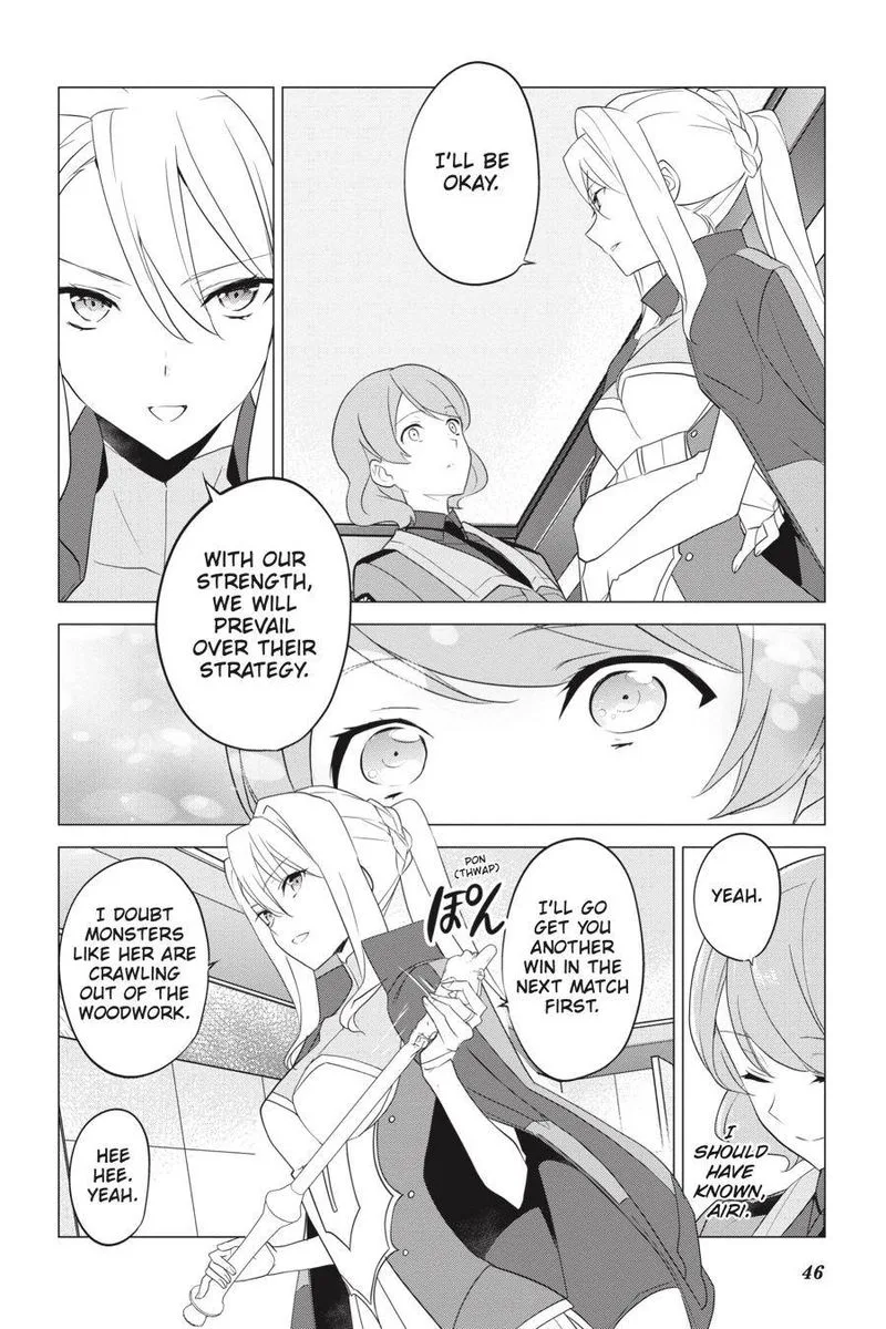 Mahouka Koukou no Yuutousei Chapter 62 page 13