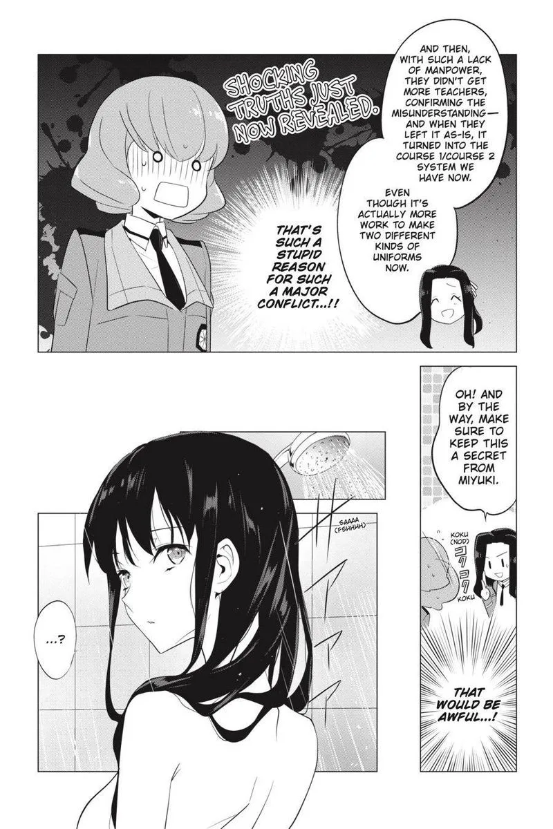 Mahouka Koukou no Yuutousei Chapter 62 page 18
