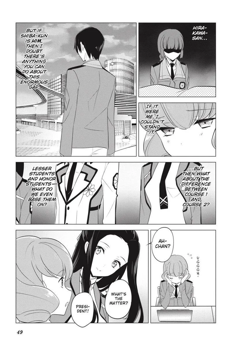 Mahouka Koukou no Yuutousei Chapter 62 page 16