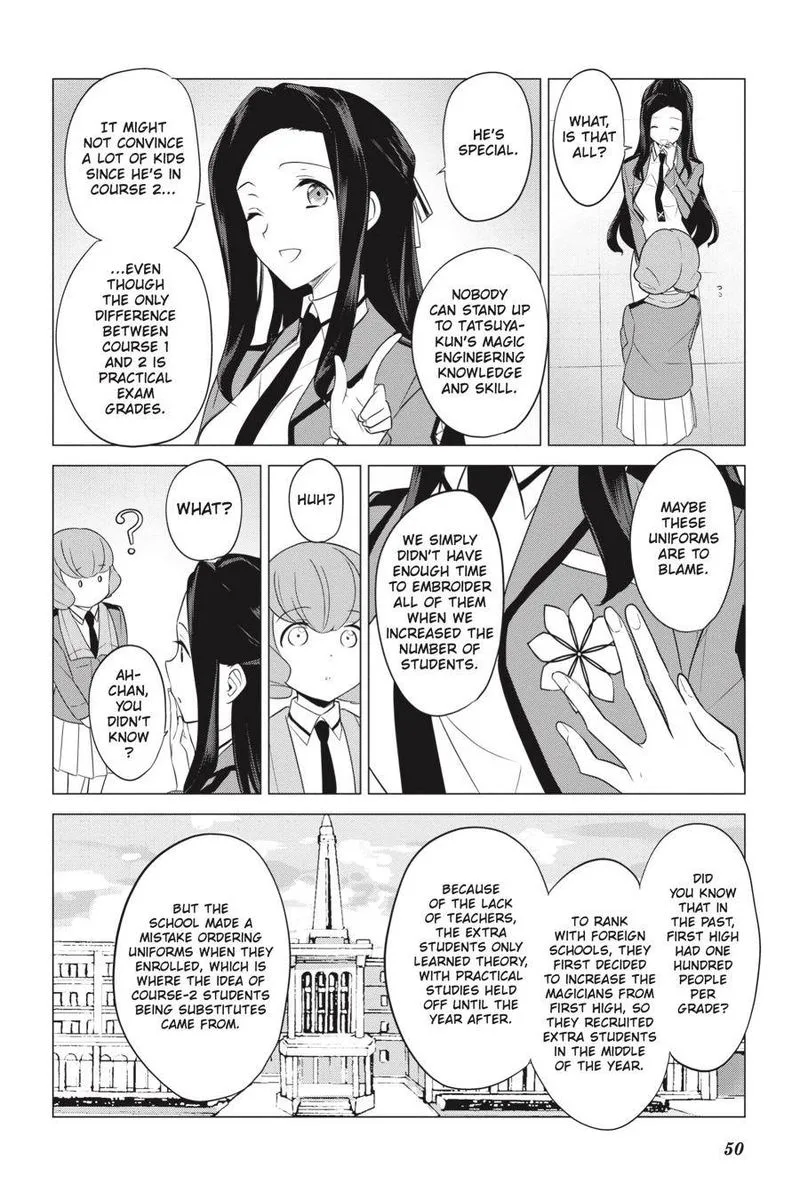 Mahouka Koukou no Yuutousei Chapter 62 page 17