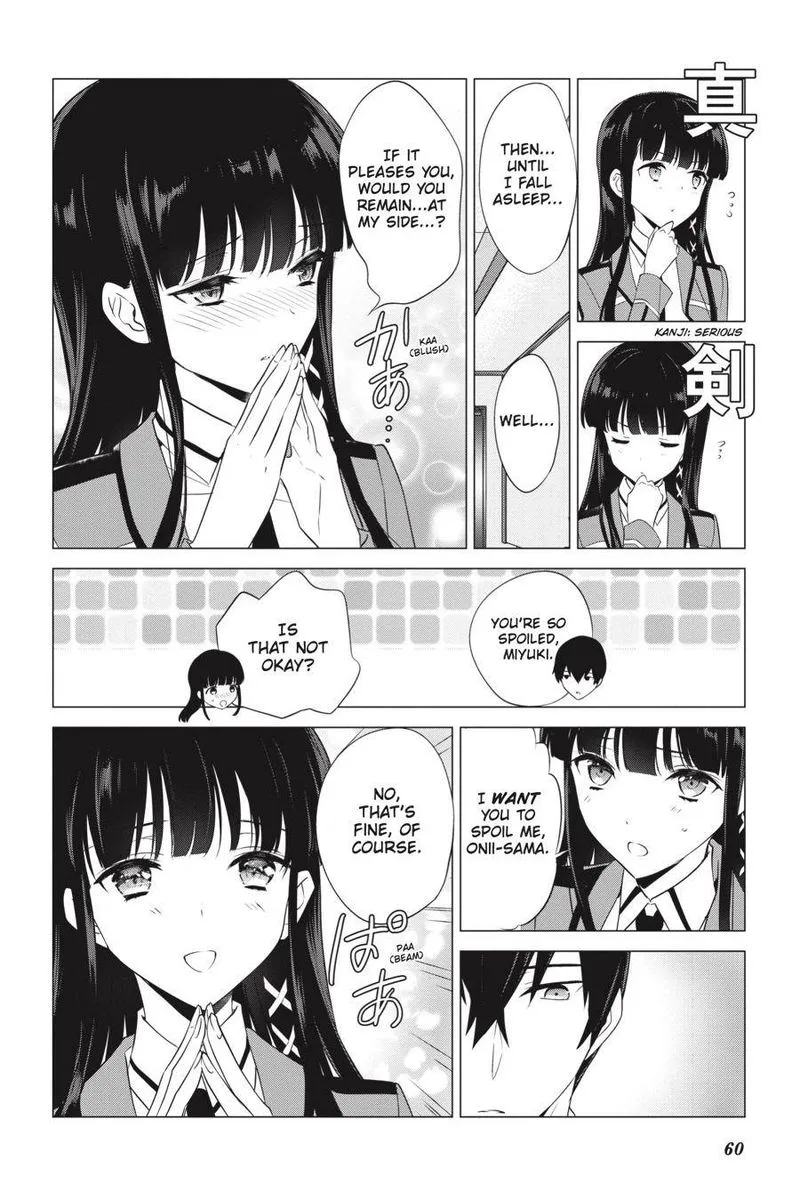 Mahouka Koukou no Yuutousei Chapter 63 page 8