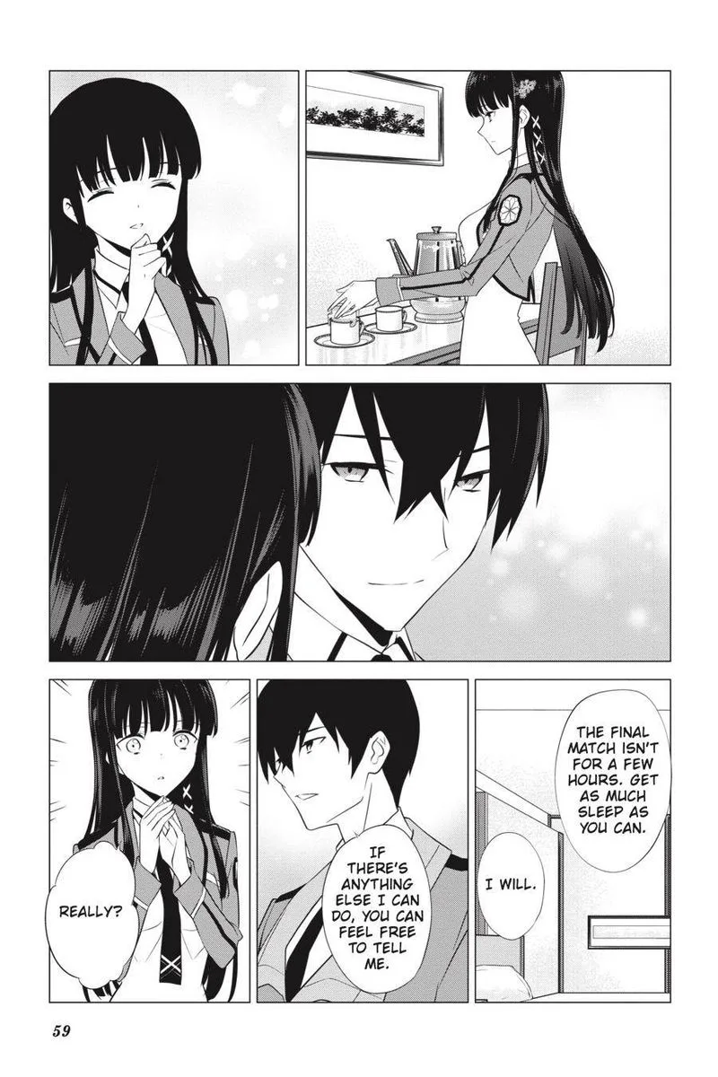 Mahouka Koukou no Yuutousei Chapter 63 page 7