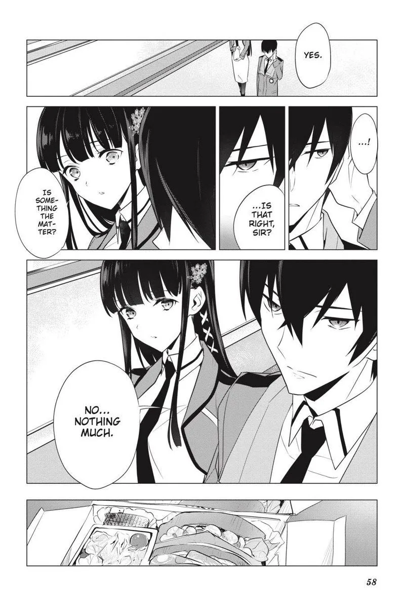 Mahouka Koukou no Yuutousei Chapter 63 page 6