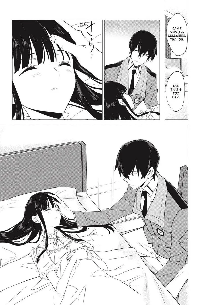 Mahouka Koukou no Yuutousei Chapter 63 page 9