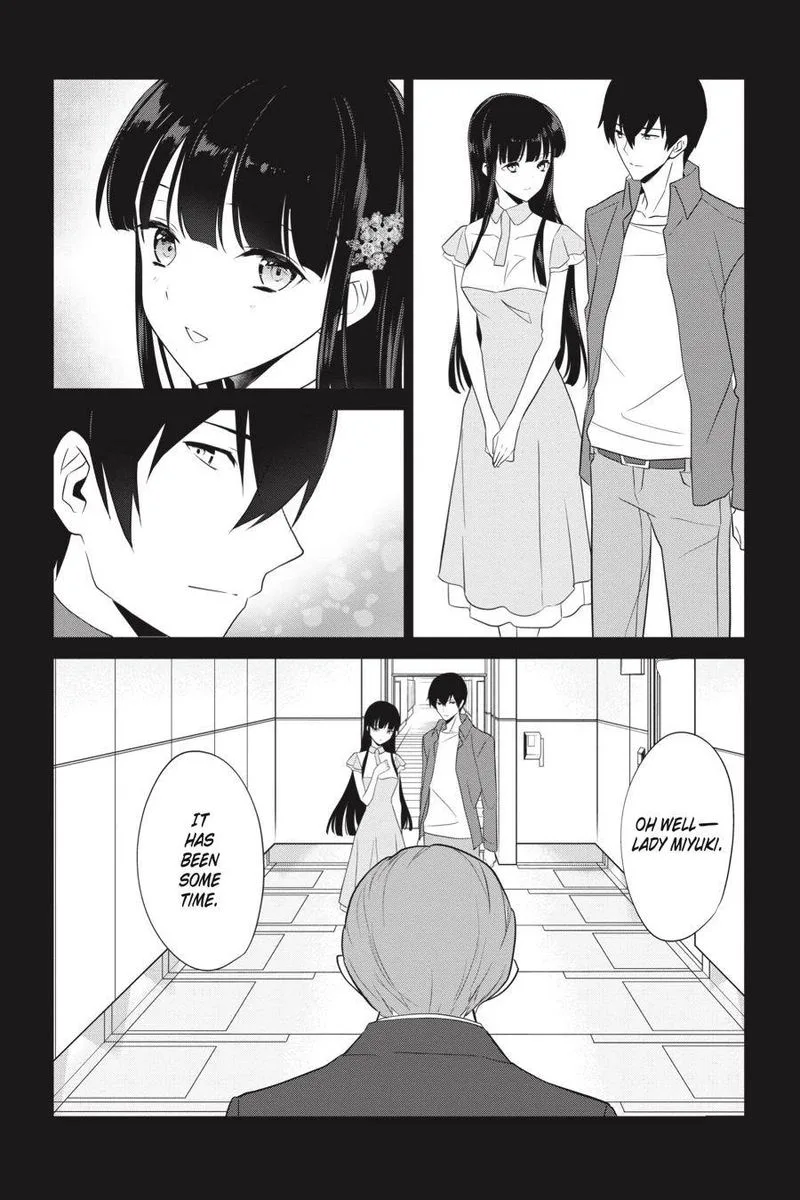 Mahouka Koukou no Yuutousei Chapter 63 page 14