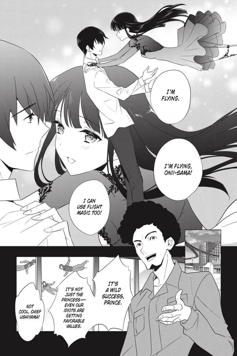Mahouka Koukou no Yuutousei Chapter 63 page 13